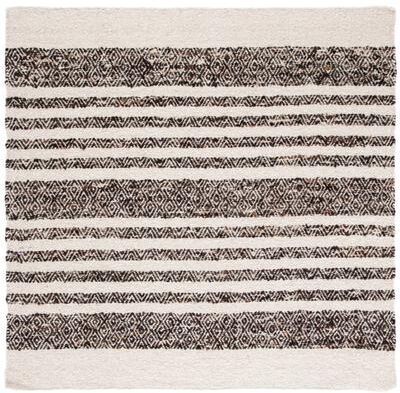 SAFAVIEH Handmade Natura Tammy Stripe Wool Rug