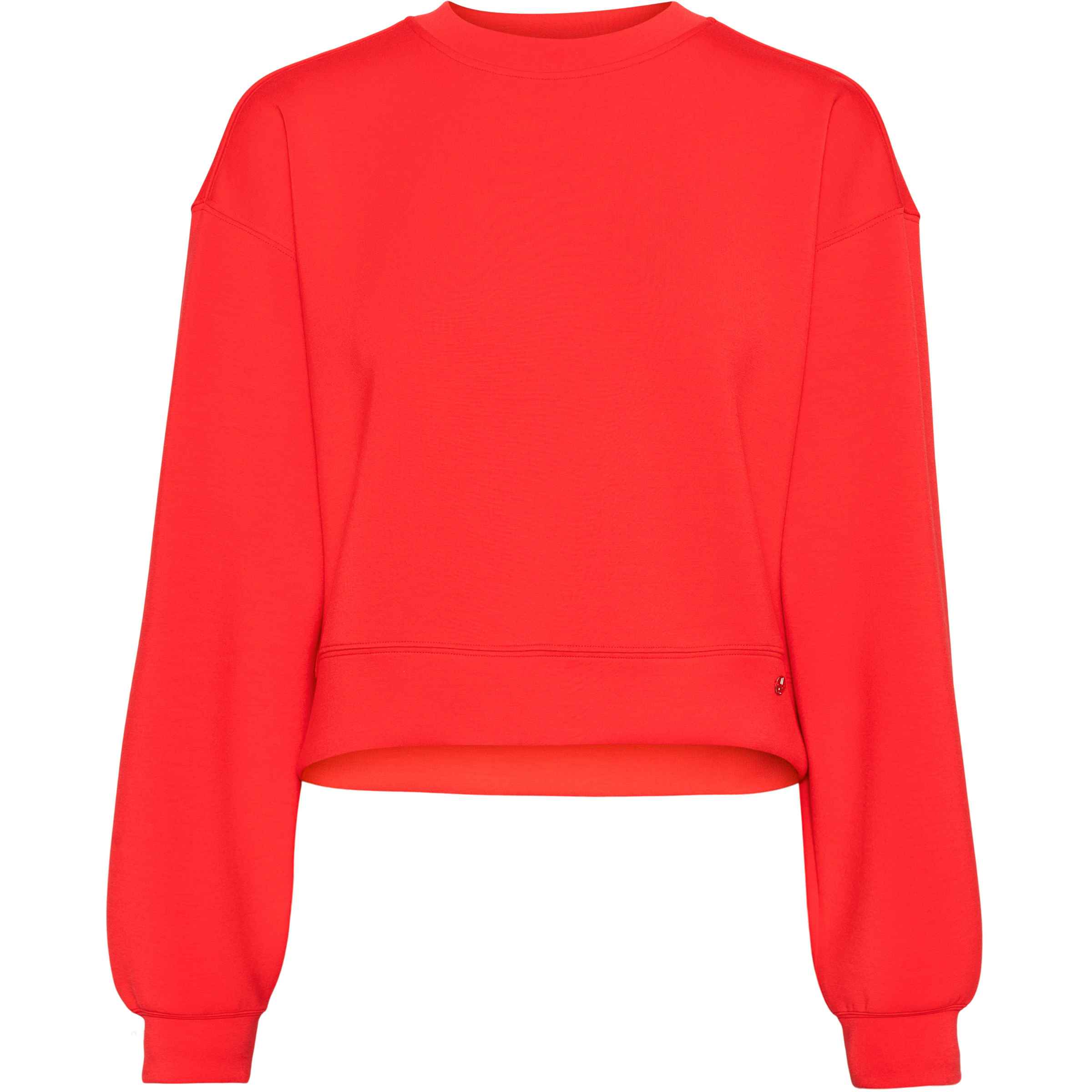 Johaug ATH Smooth Damen Pullover rot Größe XL Lifestyle Hautfreundlich