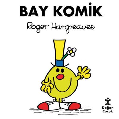 Bay Komik - Roger Hargreaves, Audio, 9786254162701
