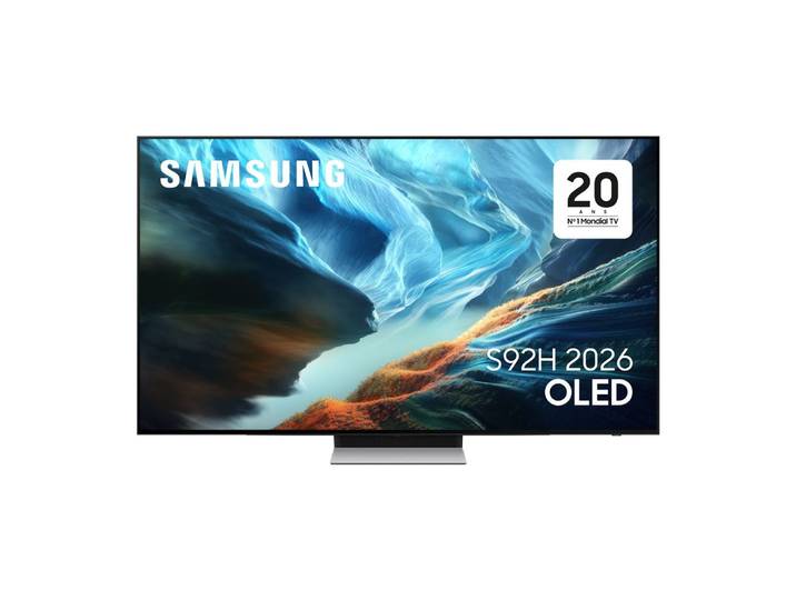 Samsung Tq65s92haexxc 65\ Oled 4k Vision Ai Smart Tv 4k 165 Hz Noir