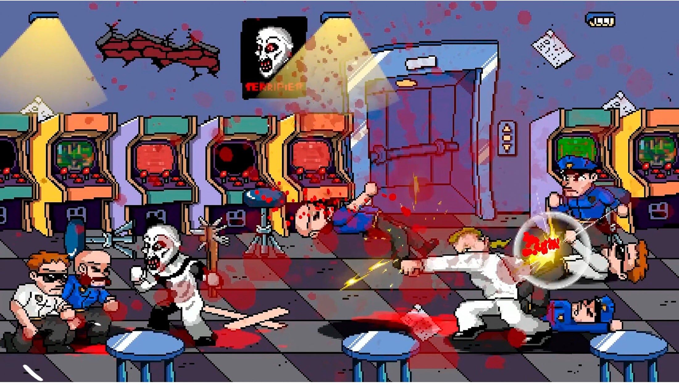 Numskull Games Terrifier: The ARTcade Game for PlayStation 5 (Disc)