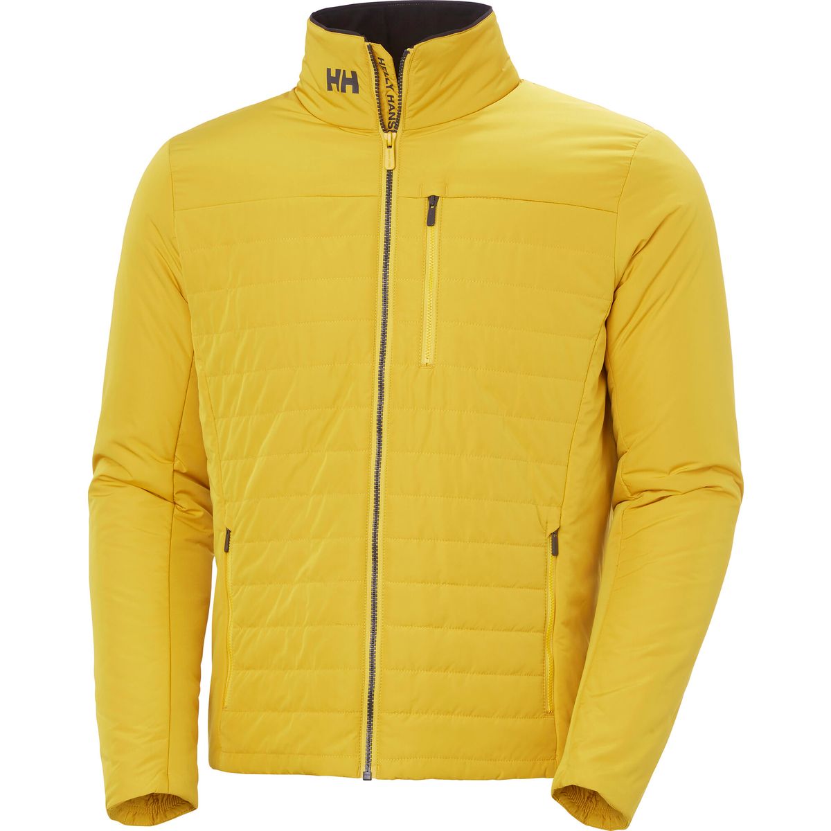 Helly Hansen Men's Crew Insulator Jacket 2.0 gold rush (348) 2XL 30343_348-2XL
