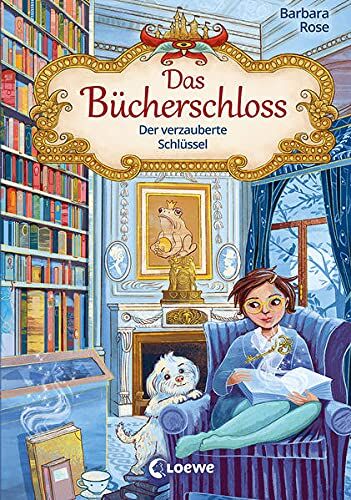 Barbara Rose - Das Bücherschloss (Band 2) - Der verzauberte Schlüssel: Magisches Kinderbuch für Mädchen und Jungen ab 8 Jahre - Preis vom 30.09.2026 22:30:23 h