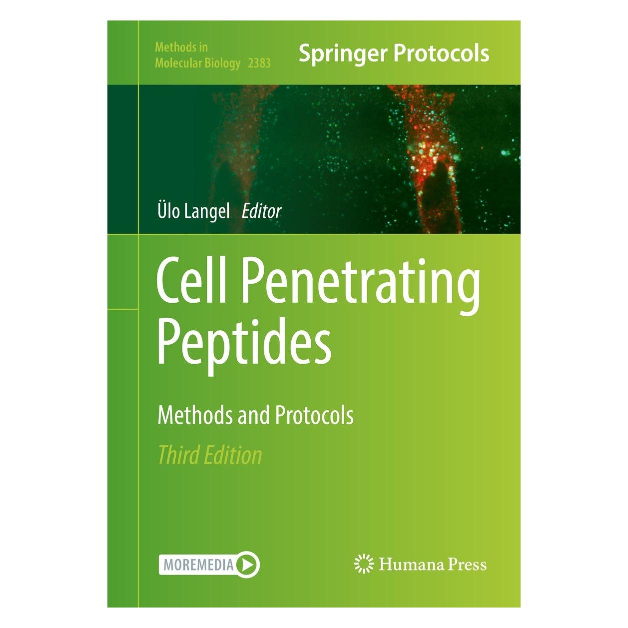 Springer Cell Penetrating Peptides (Englisch, Hardcover, Ülo Langel) (9781071617519)