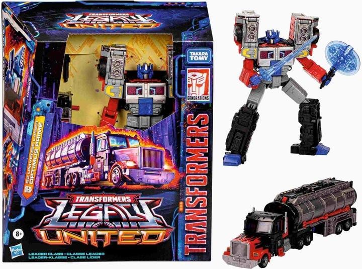 Hasbro Transformers Legacy Generations F91845X2 meerkleurig