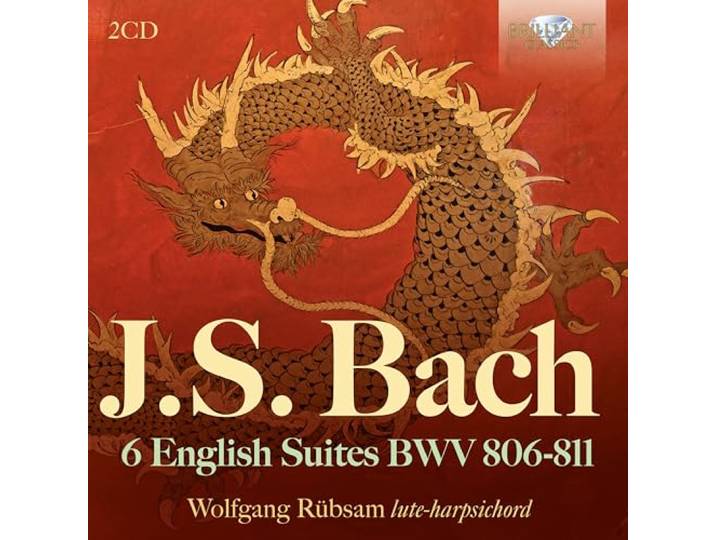 J.S. Bach: 6 English Suites Bwv 806-811