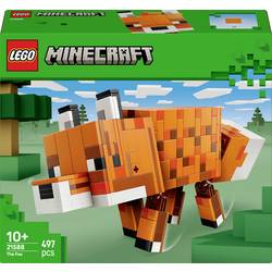 LEGO MINECRAFT 21588 LEGO® MINECRAFT Der Fuchs (21588); Deko zum Videospiel; Spielzeug