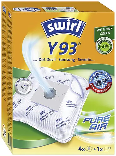 Swirl Y93 Y95 AirSpace Staubsaugerbeutel 4St.