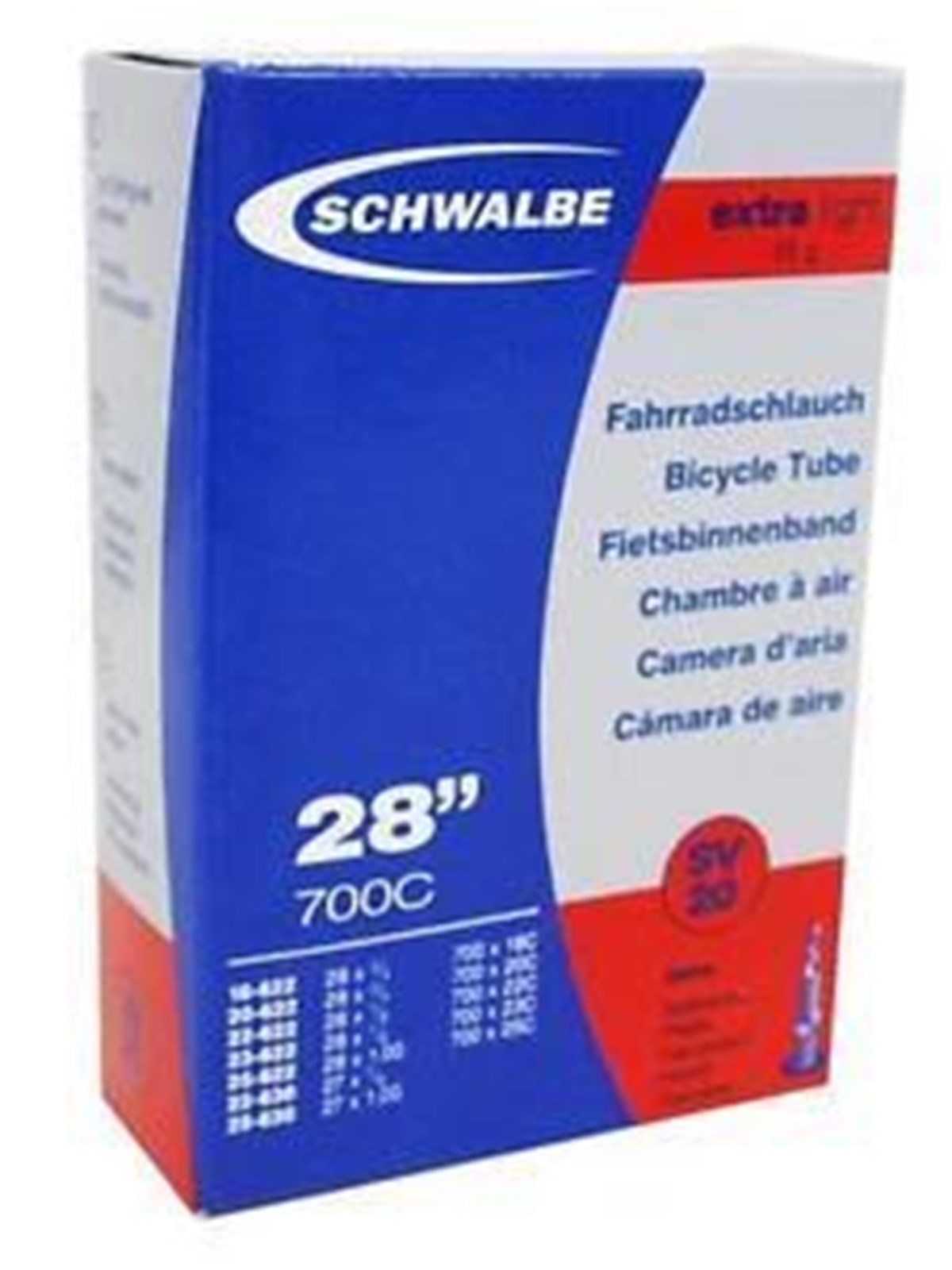 Schwalbe 10426343 bicycle inner tube