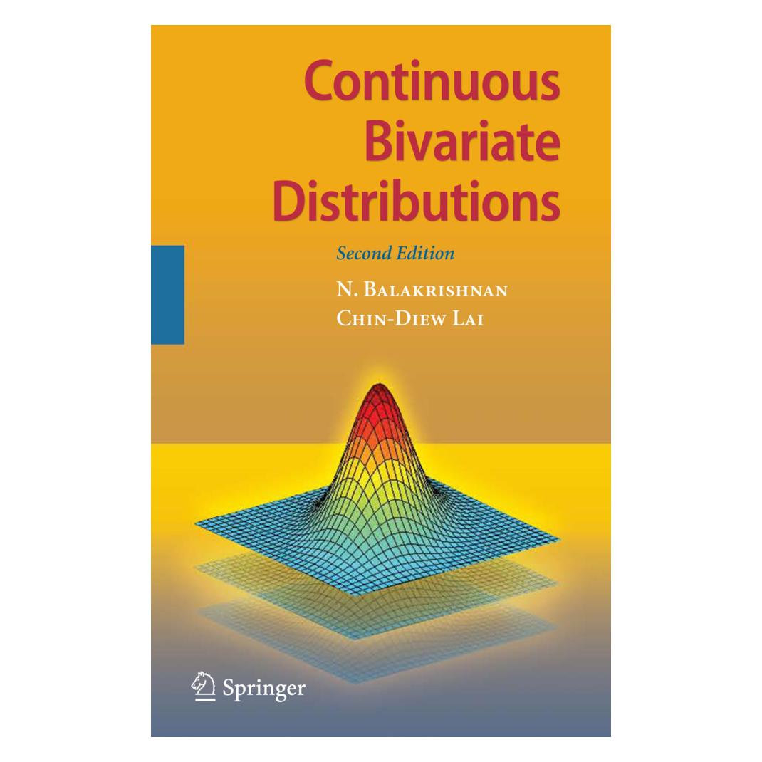 Springer Continuous Bivariate Distributions (Englisch, Softcover, Chin Diew Lai, N. Balakrishnan) (55405202)