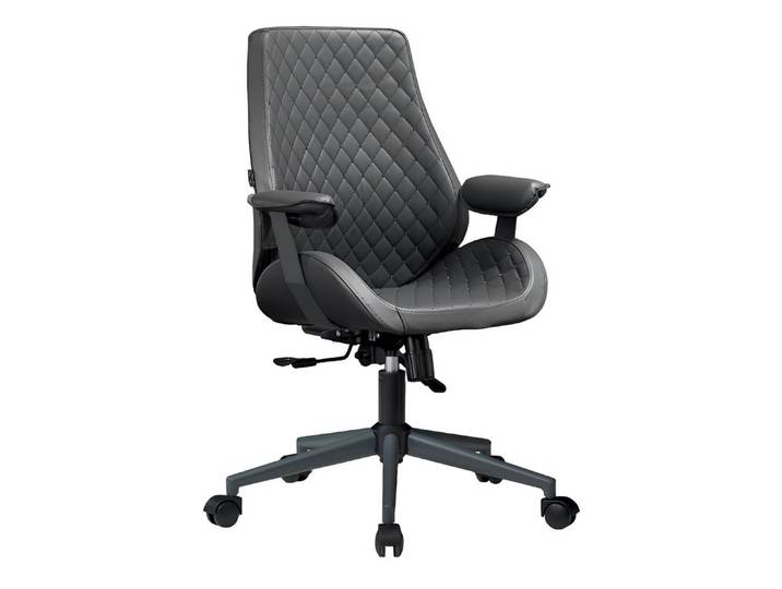 JVmoebel Bürostuhl Ergonomischer Drehstuhl mit verstellbarer Sitzhöhe und Armlehnen, Made in Europa