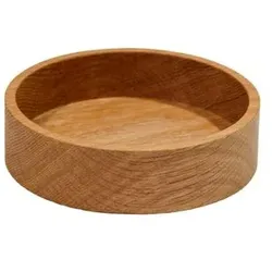 LINDDNA Schale OAK Holz Beige Natur