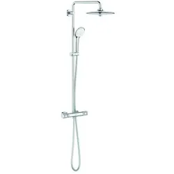 Grohe Euphoria Duschsystem 27296003 Aufputz-Thermostat, Wandmontage, chrom