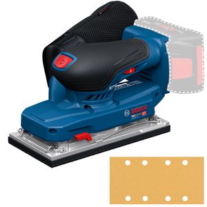 Bosch Schwingschleifer PRO GSS18V-18, Akku, 18 V, 182 x 92 mm