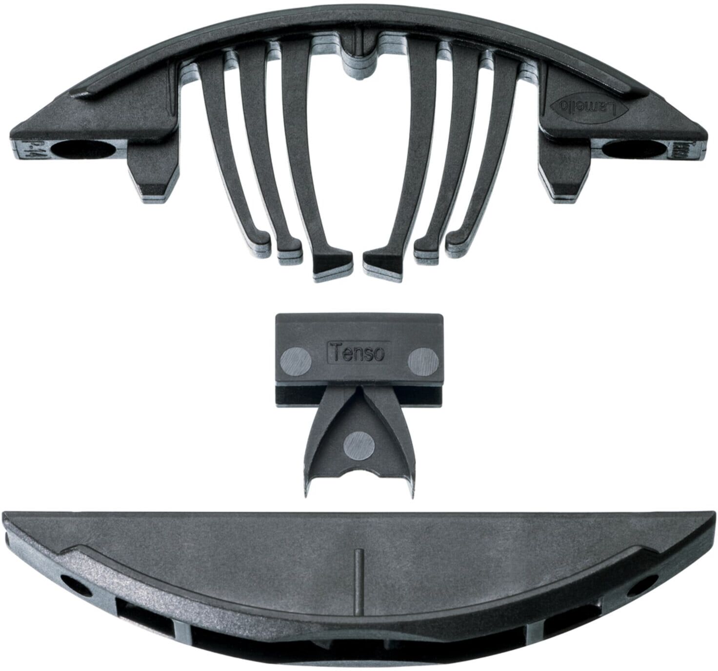 Lamello Tenso P-14 Starterset aus Kunststoff mit Verbindungsbeschlägen und Vorspann-Funktion (300 Paar) für Möbelbau, 145425S)