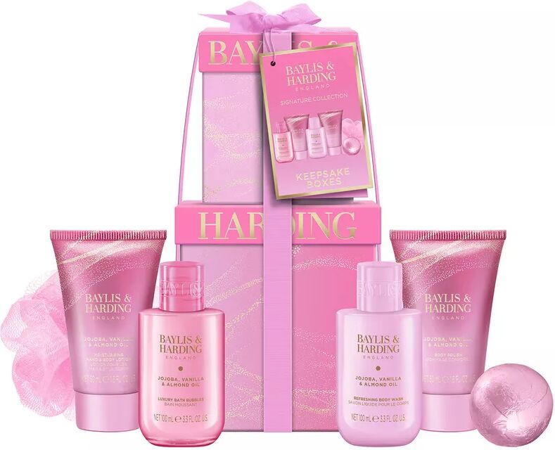 BAYLIS & HARDING - Jojoba, Vanilla & Almond Oil Pamper Geschenkset, Set