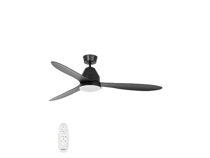 LUCCI AIR Airfusion Whitehaven Ventilateur de plafond plat Ø 142 cm