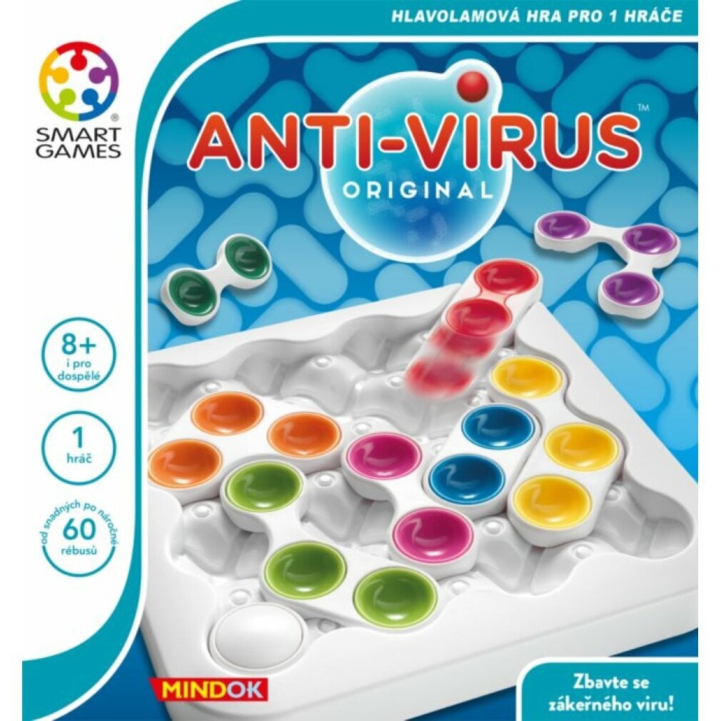 MindOK Smart Antivirus bordspel