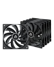Arctic Case Acc F12 Fan 12cm Black Vpack 5pcs Lüfter (ACFAN00248A)