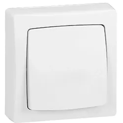 Legrand 086004 Aufputz Kreuzschalter Oteo