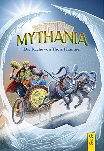 Gabriele Rittig - Mythania - Die Rache von Thors Hammer - Preis vom 14.10.2026 23:07:16 h
