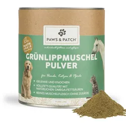 Paws&Patch GRÜNLIPPMUSCHEL PULVER 500g