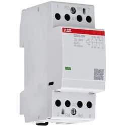 ABB ESB25-22N-06 Installationsschütz 2S/2Ö 230-240V AC/DC, Relais