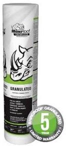RhinoRoof Granulated Self Adhering Ice and Water Underlayment Single Roll