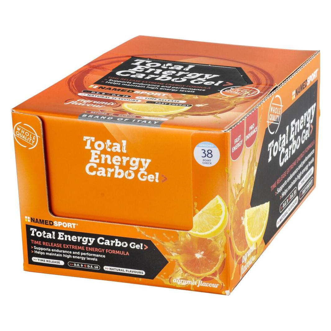Named Sport NAMEDSPORT Energie-Gel TOTAL ENERGY CARBO GEL Zitrus 24 x 40 ml (40 ml) (39186352)