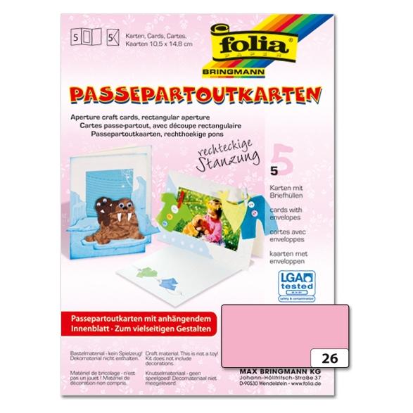Folia Passepartouts220g/m², rechteck (34560074)