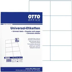 OTTO Office 800er-Pack Universal Klebeetiketten