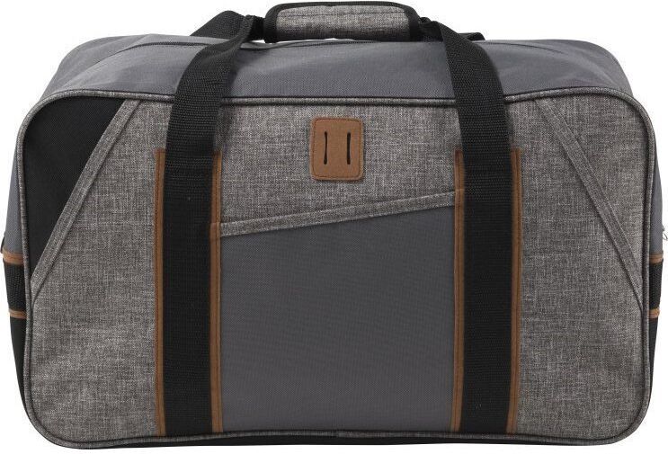 Borsa sportiva rochelle   polycanvas 600d   dettagli in similpelle Personalizzate o neutre IMPRESSION