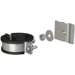 Alcadrain AS-P205 Abflussrohrhalterung DN 48-53 für Alcasystem
