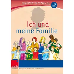 Ich und meine Familie, Schulbücher von Anne Wöstheinrich, Bernd Jockweg