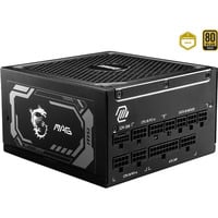 MAG A1250GL PCIE5, PC-Netzteil schwarz, 1250 Watt