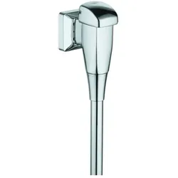 Grohe Urinal-Spüler 37437 37437000 mit Rosette Spülrohr Innenverb. chrom, DN15 Aufputz