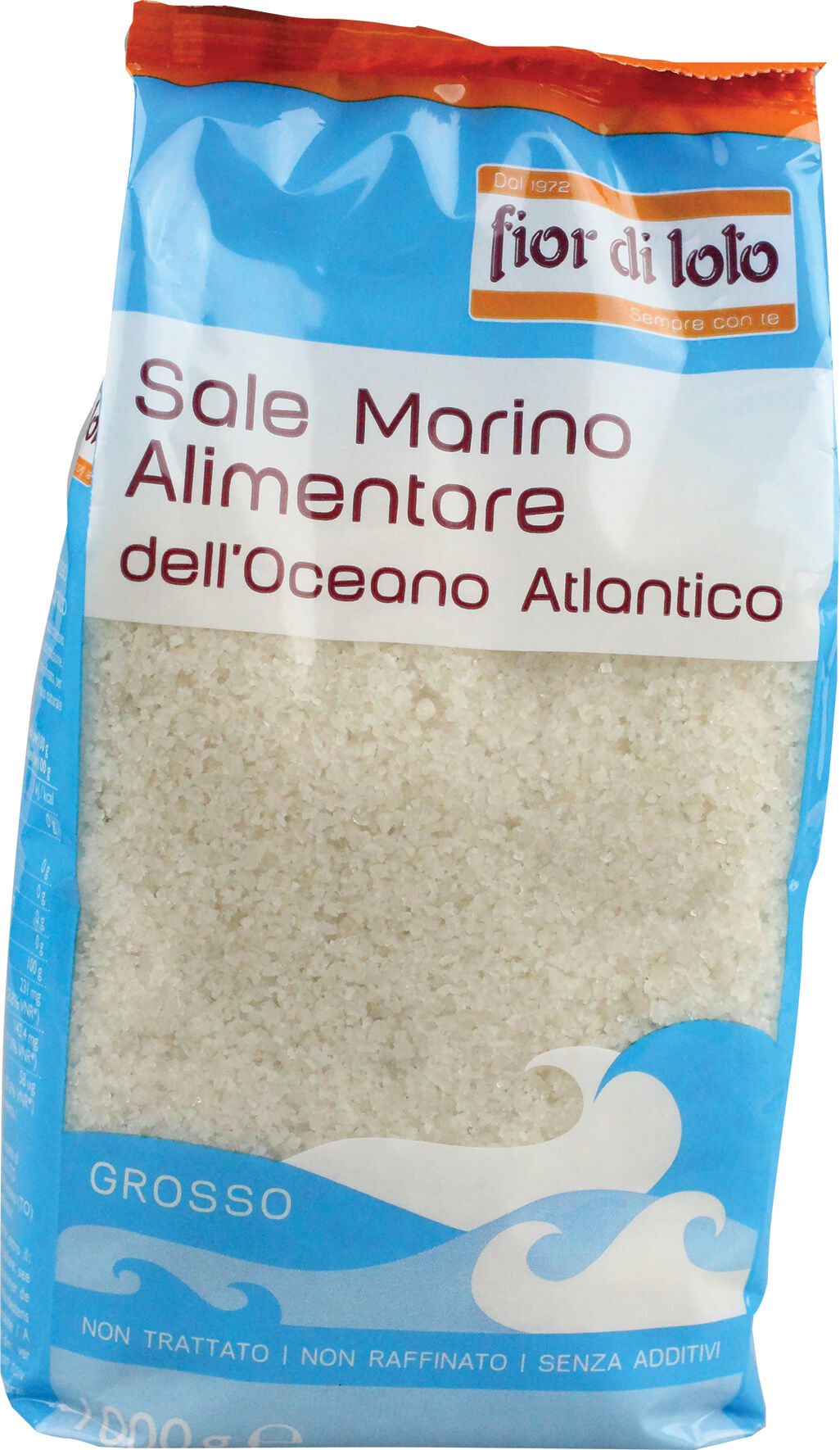 Biotobio Sale Atlantico Grezzo Gr 1000g