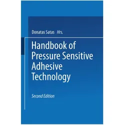 Satas:Handbook of Pressure Sensitive Ad, Fachbücher von D. Satas, D Satas