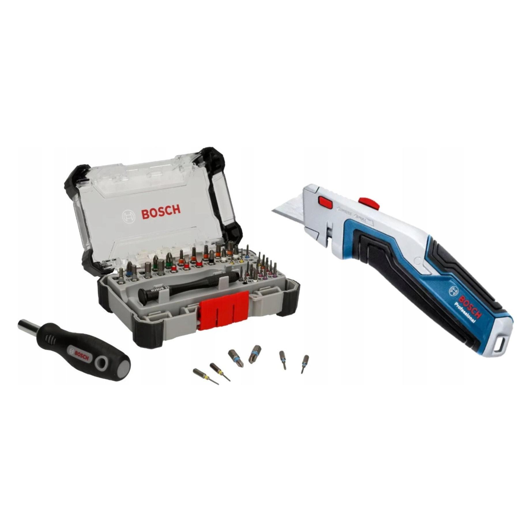 Beta Tools Precision Bit Set 42tlg +Universal Teppichmesser 061599766R (061599766R)