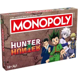 Winning Moves - Monopoly – Hunter x Hunter Edition | Offizielles Brettspiel für 2–6 Spieler ab 12 Jahren