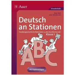 Deutsch an Stationen, Schulbücher von Julia Wenderoth, Anja Wall