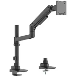 Vogels ESSENTIAL M3021 B Monitorarm Schwarz (49", 20 kg), Monitor Halterung, Schwarz