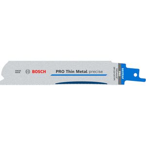 Bosch Säbelsägeblatt PRO Thin Metal precise S937EAF, 150 mm, für Metall, 5 Stück