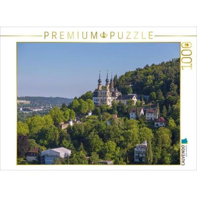 CALVENDO Puzzle Wallfahrtskirche Käppele | 1000 Teile Lege-Größe 64x48cm Foto-Puzzle für glückliche Stunden