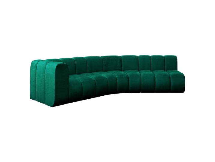 ECKSOFA modulares Sofa Karex-L1 - 308x194x70 cm Grün
