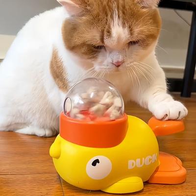 Happy Pet Pantry Duck Treat Buddy Interactive Slow Feeder Puzzle Toy For Dogs & Cats Duck Treat Buddy Interactive Slow Feeder Puzzle Toy For Dogs & Cats
