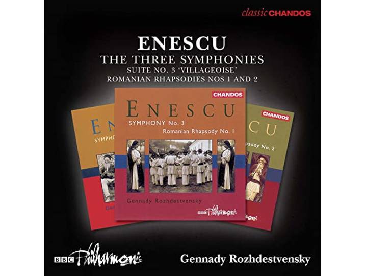 BBC Philharmonic & Rozhdestvensky - The Three Symphonies