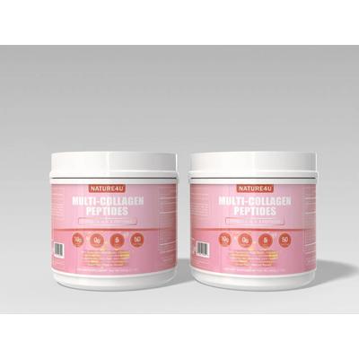Five Source Multi Collagen Complex With Cellular Support Nutrients 2 Jars