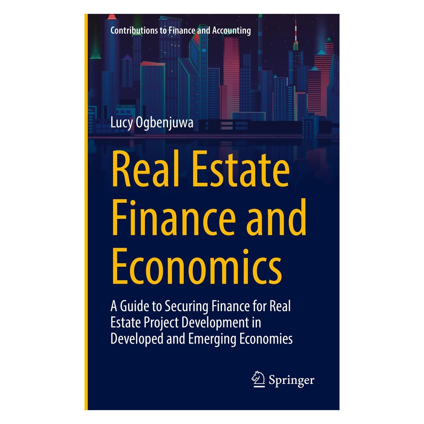 Springer Real Estate Finance and Economics (9783031219030)
