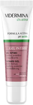 IST.GANASSINI SpA Vidermina Clx-attiva Gel Intimo 30 ml